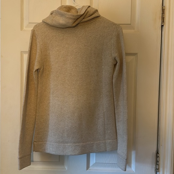 NWT J. Crew cowl neck sweatshirt - Picture 4 of 4